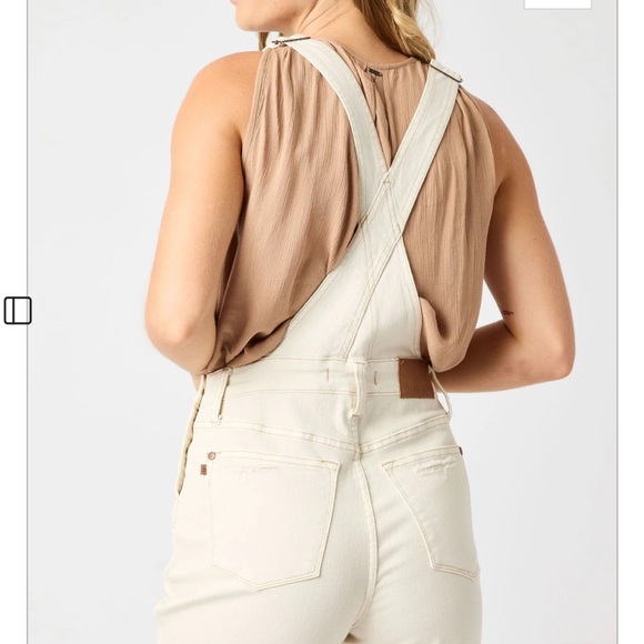 Judy Blue Shortalls - Picture 2 of 3